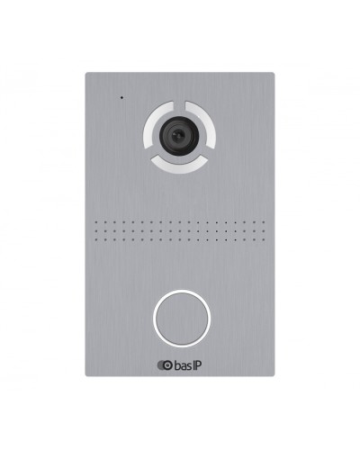 Панель вызывная BAS-IP AV-03D SILVER в Коломне Вызывные видеопанели малоабонентные Pintop.ru