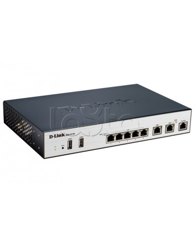 Концентратор доступа по VPN D-Link DSA-3110/A1A в Коломне Маршрутизаторы, Роутеры и Точки Доступа Pintop.ru
