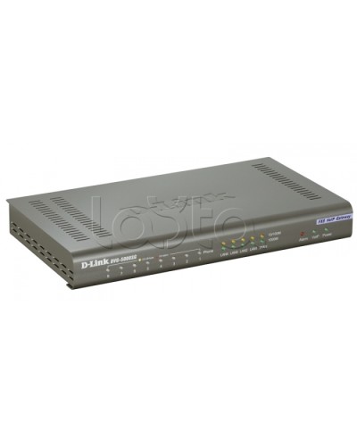 Шлюз голосовой D-Link DVG-5008SG/A1A в Коломне Коммутаторы Pintop.ru