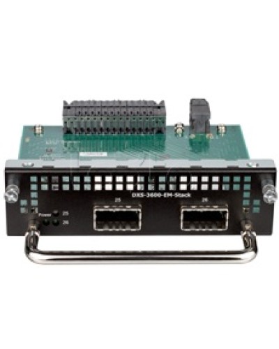 Модуль расширения с 2 портами D-Link DXS-3600-EM-Stack/A1A в Коломне Модули SFP/XFP/GBIC Pintop.ru