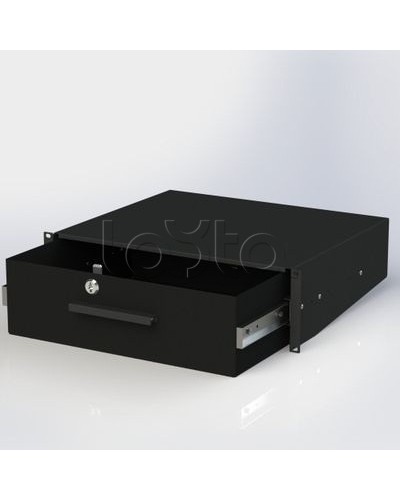 Ящик выдвижной с ключом RAL9005 DKC R5ITCPD2HEB в Коломне Крепежные изделия Pintop.ru