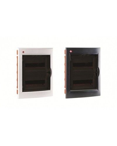 Щиток встраиваемый 24 мод.,IP 41 , черный DKC 82524 в Коломне Аксессуары для стоек и шкафов Pintop.ru