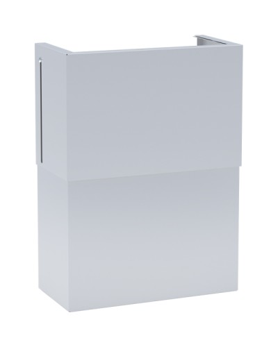 Цоколь верхний с компенсатором (410х300х150) EKF Basic uerm-slide-410 в Коломне Цоколи для шкафов и стоек Pintop.ru