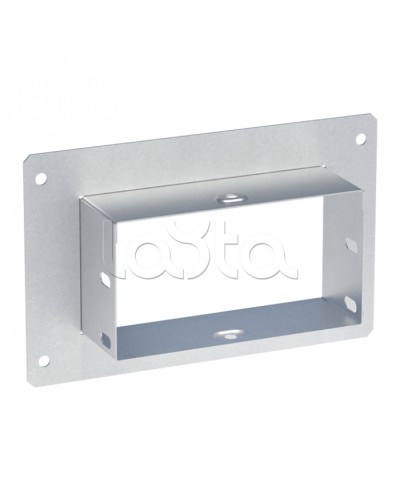 Фланец соединительный 50x100 мм EKF (f50100) в Коломне Аксессуары для лотков Pintop.ru