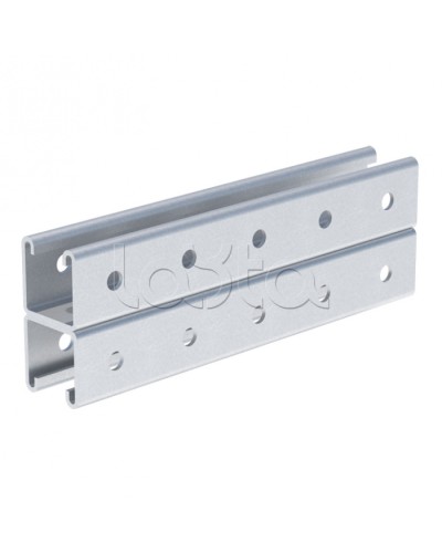STRUT-профиль двойной 41х41х2,0х2000 EKF (stpd41412x2,0) в Коломне Аксессуары для лотков Pintop.ru