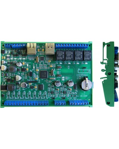 Контроллер охранный Elsys-AC2 в Коломне Сетевая СКУД Elsys Pintop.ru