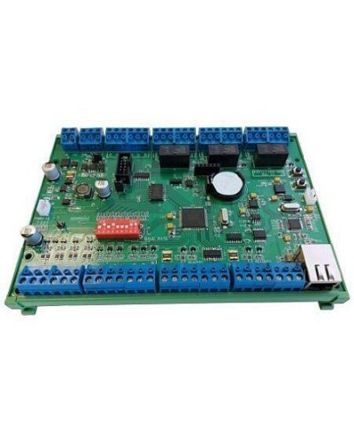 Контроллер сетевой Elsys-NG-200-DIN в Коломне Сетевые СКУД Pintop.ru