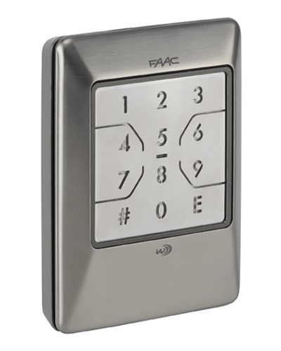 Клавиатура радиокодовая Faac 404039 в Коломне Запчасти для шлагбаумов и автоматики Pintop.ru