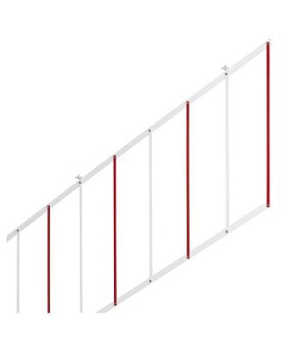 Решётка шарнирная под стрелу Faac 428446 в Коломне Запчасти для шлагбаумов и автоматики Pintop.ru