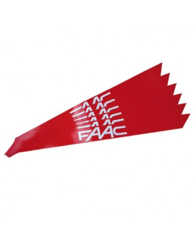 Набор светоотражающих наклеек Faac 490117 в Коломне Запчасти для шлагбаумов и автоматики Pintop.ru