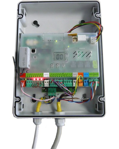 Блок управления Faac 790284 в Вологде Запчасти для шлагбаумов и автоматики Pintop.ru