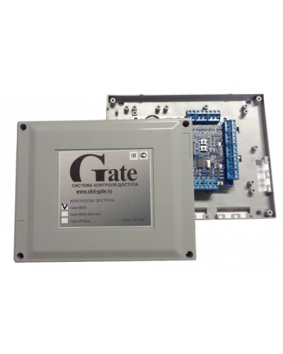 IP-контроллер Gate-8000 в Коломне Сетевая СКУД - Gate Pintop.ru