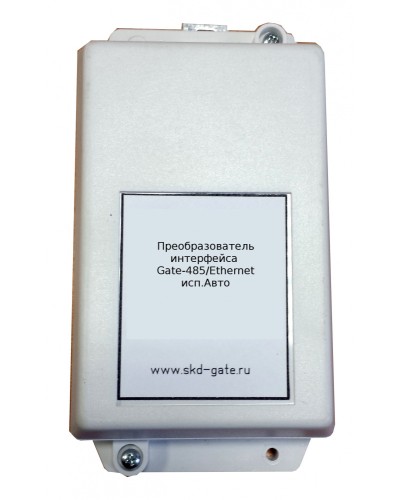 Преобразователь интерфейса Gate-Ethernet/Wiegand в Коломне Сетевая СКУД - Gate Pintop.ru