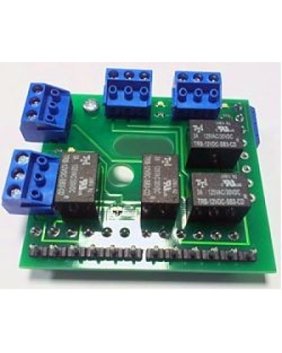 Плата реле Gate-Relay в Коломне Сетевые СКУД Pintop.ru