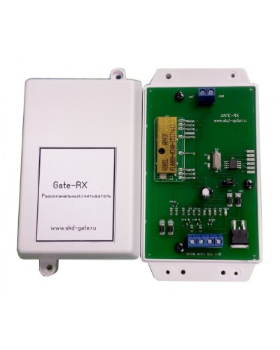 Считыватель Gate-RX в Коломне Сетевая СКУД - Gate Pintop.ru