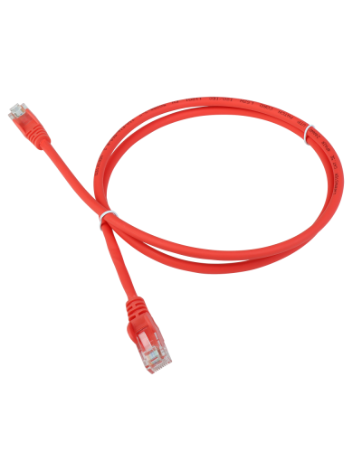 Патч-корд LANMASTER LSZH UTP кат.5e, 4.0 м, оранжевый LANMASTER LAN-PC45/U5E-4.0-OR в Коломне Патчкорды (медные) Pintop.ru